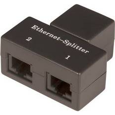 RJ45 - 2xRJ45 F-F Adpater