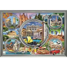 Trefl 1000 Trefl Italian Holiday 1000 Pieces