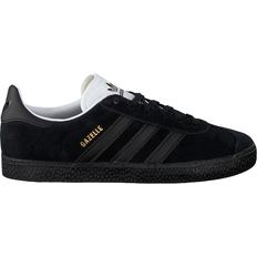 Adidas gazelle junior Adidas Junior Gazelle - Core Black/Core Black/Gold Metallic