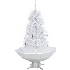 Blanco Objetos decorativos vidaXL 284336 Árbol de Navidad 170cm