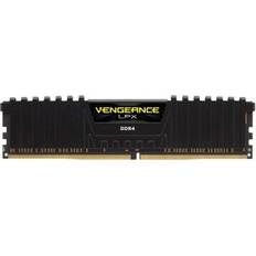 8 Go - DDR4 Mémoires RAM Corsair 8 Go DDR4-3200, Mémoire vive