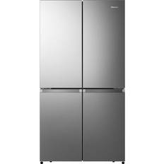 French Door Fridge Freezers Hisense RQ758N4SAI1 Stainless Steel