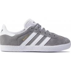 Adidas Chaussure Gazelle - Grey Three/Cloud White/Gold Metallic