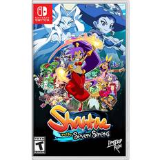 Shantae and the seven sirens Shantae and the Seven Sirens (Switch)