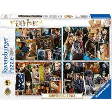 4x100 Ravensburger Harry Potter 4x100 Bitar