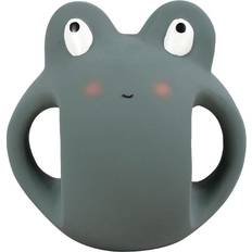 Filibabba Teether Frey the Frog Moss Green