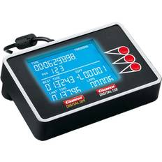 Carrera Compteur de Tours Numérique pour Voiture Miniature Digital 132/124 Noir