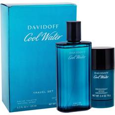 Davidoff Men Gift Boxes Davidoff Cool Water Gift Set EdT 125ml + Deo Stick 70g