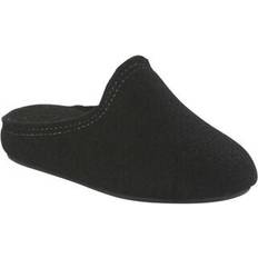 Shepherd Ystad Black Unisex Sandalias y Pantuflas Negro