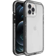 Boucliers LifeProof Next Noir/Transparent Coque antichocs pour iPhone 12 Pro Max