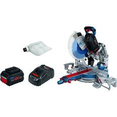 Bosch Batteria Seghe a gomito Bosch gcm 18V-305 c Kit Cordless chop and mitre saw (0601B43002)