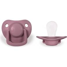 Pacifiers Dusty Rose 6m+ 2-pack