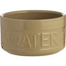 Lettered Dog Water Bowl