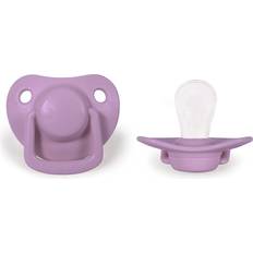 Filibabba Fopspenen Filibabba Fopspenen 2-pack Light lavender 6 months