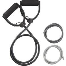 Training Elastics with Adjustable Resistance 3-pack