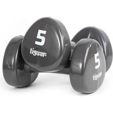 Tiguar Vægte Tiguar Vinyl Dumbbell 2x5kg