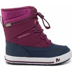 Merrell Barnskor Merrell Big Kid's Snow Bank 2.0 - Berry