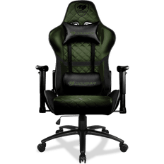 Cougar Armor One X Gaming Chair - Black/Green