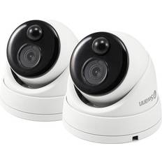 Swann Caméras de Surveillance Swann Lot de 2 caméras additionnelles dômes d'extérieur 1080p filaires blanches SWPRO-1080MSDPK2-EU