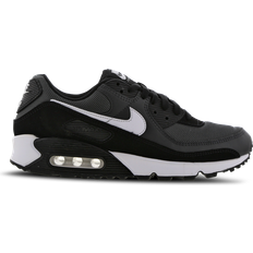 Nike air max 90 grey Nike Air Max 90 Black White Sneakers - Men's