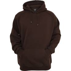 Urban Classics Blank Hoodie - Brown