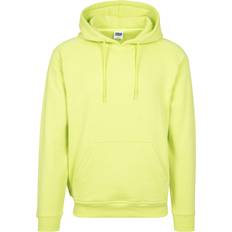 Urban Classics Blank Hoodie - Frozen Yellow