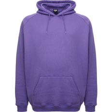 Ultraviolet man Urban Classics Blank Hoodie - Ultraviolet