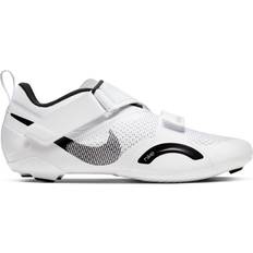 Nike 40 Scarpe da ciclismo Nike SuperRep Cycle - White/Black Men's