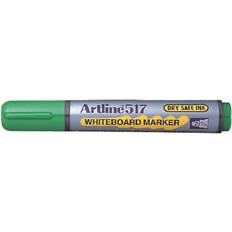 Alkoholipohjainen Tussit Artline EK 517 Whiteboard Marker Green