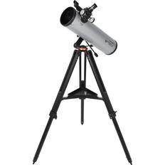 Binocoli e Telescopi Celestron Starsense Explorer Dx 130 Telescopoio Riflettore Obiettivo 130 Mm Focale 650 Mm Con Treppiede Grigio Nero