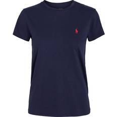 Polo Ralph Lauren Femme T-shirts Polo Ralph Lauren T-shirt col rond en coton