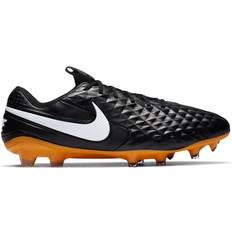 Nike Tiempo Legend 8 Elite Tech Craft FG 'Black Pro Gold' - Men's