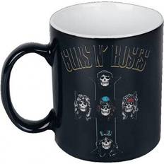 GB Eye Guns N Roses Cross Heat Change Mug 30cl