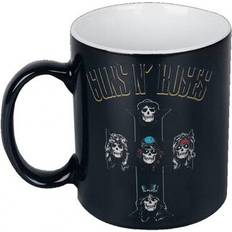 GB Eye Guns N Roses Cross Heat Change Mugg 30cl