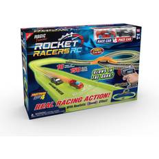 Sound Car Tracks Magic Tracks Rocket Racer RC Real Racing Action!