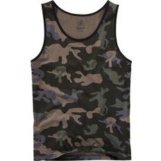 Herren - Mehrfarbig Tanktops Brandit Tank Top - Dark Camo