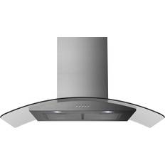 90cm - Stainless Steel - Wall Mounted Extractor Fan Extractor Fans Russell Hobbs RHGCH901SS 90cm, Stainless Steel