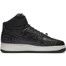 Nike Air Force 1 High '07 Premium Toll Free Pack - Black Men's