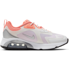 Nike Air Max 200 W - Summit White/Light Violet/Atomic Pink/Metallic Silver