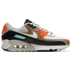 Nike Air Max 90 W - Light Bone/Hyper Crimson/Black/Sail