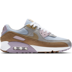 Nike Air Max 90 W - White/Twine/Light Orewood Brown/Sesame