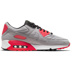 Nike Air Max 90 Night Silver Bright Crimson