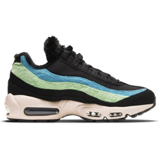 Nike Air Max 95 Black Fur Women's