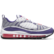 Nike Air Max 98 W - White/Reflect Silver/Black/Racer Pink