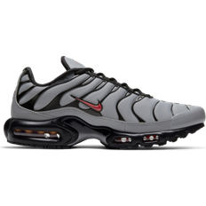 Nike Air Max Plus Wolf Grey Black Crimson