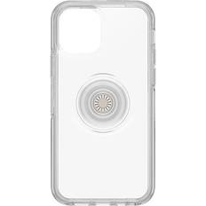 OtterBox Otter Pop Symmetry Case Clear Stardust Phone Grip PopSockets PopGrip