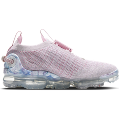 Fast Lacing System Sneakers Nike Air Vapormax 2020 Flyknit W - Violet Ash/Light Arctic Pink/Violet/White