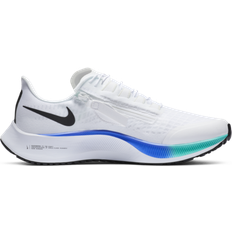 Nike Air Zoom Pegasus 37 FlyEase M - White/Hyper Violet/Spruce Aura/Flash Crimson