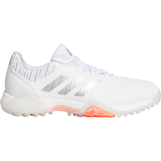 Codechaos adidas Codechaos Golf W - Cloud White/Silver Metallic/Signal Coral