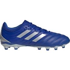 adidas Copa 20.3 Multi-Ground Boots - Royal Blue/Silver Metallic/Royal Blue